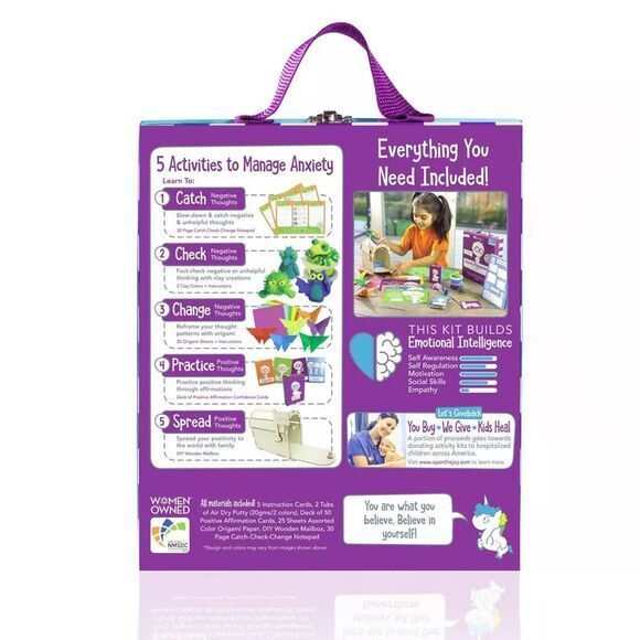 Open The Joy Anxiety Management Box for Kids - Picture 4 of 4